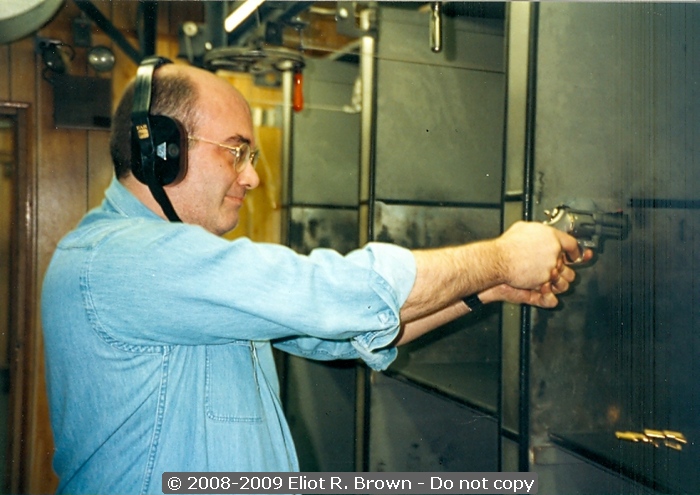 Research at a shooting range