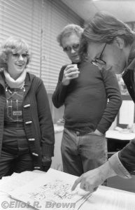 Lynn Graham, Denny O’Neill, Howard Chaykin