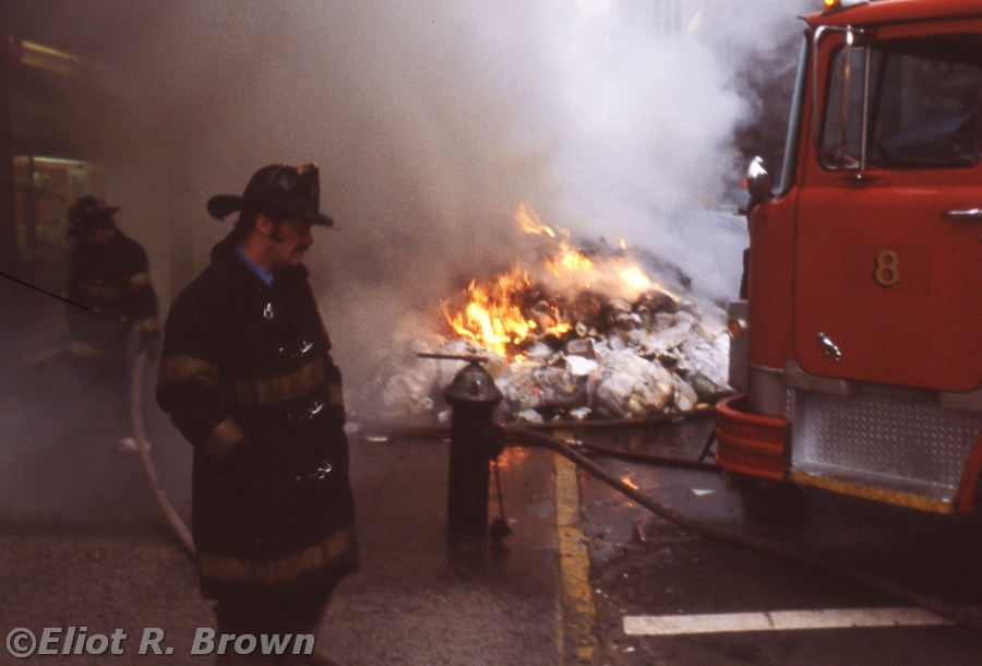 FDNY on the job