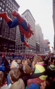 Spider-Man sky crawler