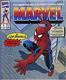 Marvel first coffee table book