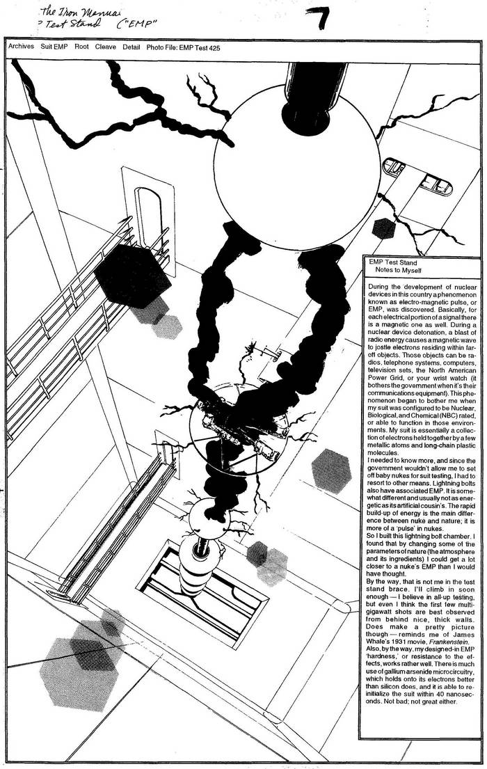 Iron Manual Page 7 EMP Test Stand