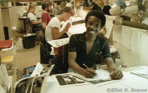 Keith Williams, First Romita Raider 1984