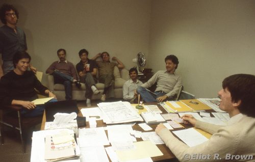 Editorial Meeting November 1983