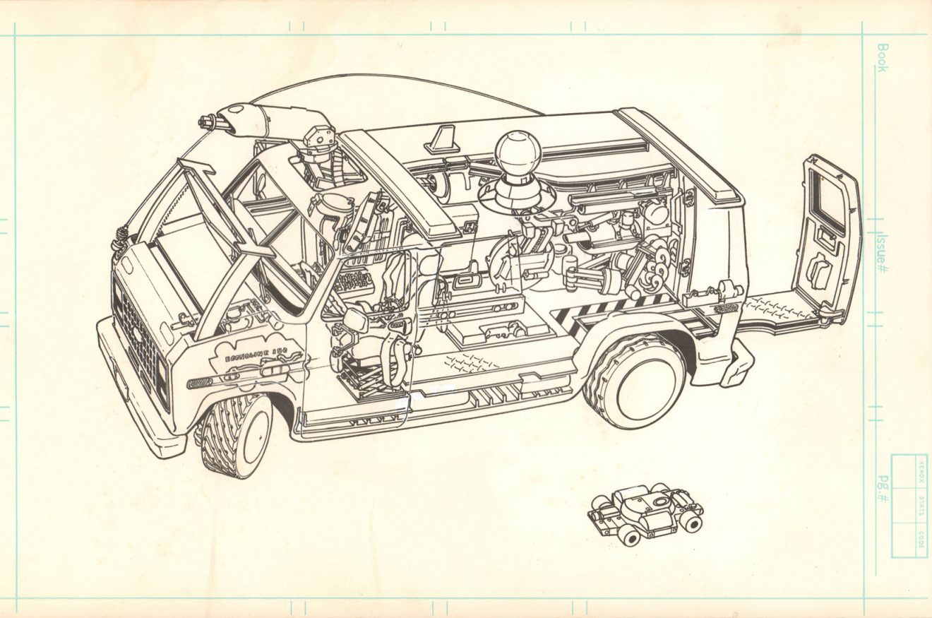 Punisher Battle Van Revisited 2020 | Eliot R. Brown.com